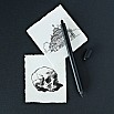 Tom's Studio Lumos Pro Black Double-Tip Fineliner