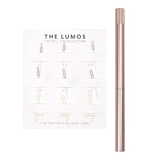 Tom's Studio Lumos Pro Rose Gold Single-Tip Fineliner