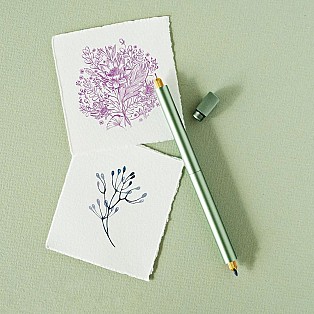 Tom's Studio Lumos Pro Sage Double-Tip Fineliner