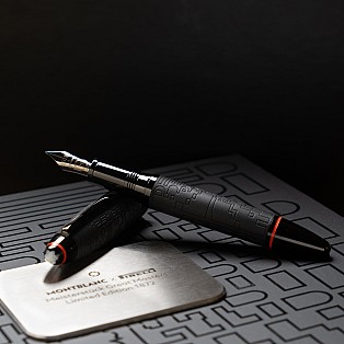 Montblanc Meisterstück Great Masters Pirelli 1872 Plumo Estilográfica