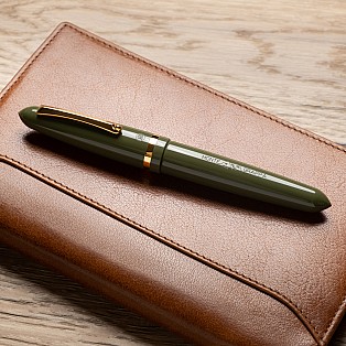 Montegrappa Vintage Class Venetia Lagoon Green Fountain pen