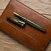 Montegrappa Vintage Class Venetia Lagoon Green Caneta de Tinta Permanente