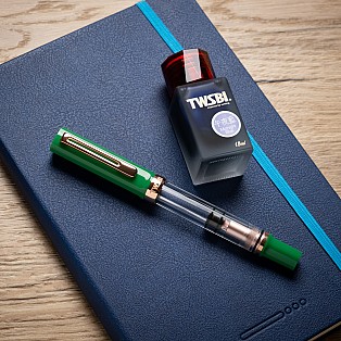 TWSBI Eco T Royal Jade RGT Füllfederhalter