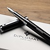 Diplomat Nexus Black CT Fountain pen