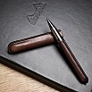 JanZander Design Cocoon Coffee Brown Rollerball