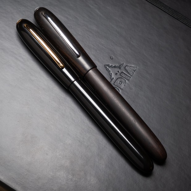JanZander Design Alter Ego Grenadilla Wood ST Rollerball