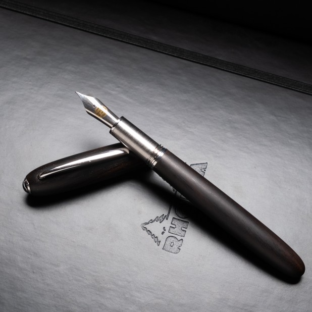 JanZander Design Alter Ego Grenadilla Wood ST Fountain pen