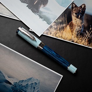 Montegrappa WILD: Arctic Fountain pen