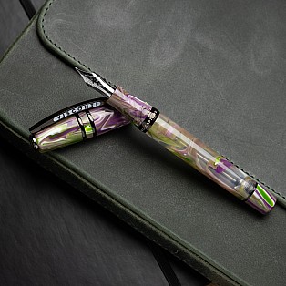 Visconti Homo Sapiens Lotus Garden Fountain pen
