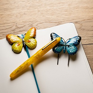 Esterbrook Butterfly Yellow Book Holder