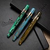 Taccia Covenant Green Malakit reservoarpenna