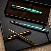 Taccia Covenant Green Malakit reservoarpenna