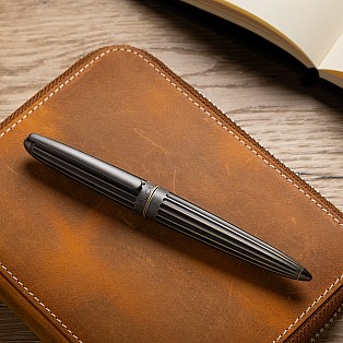 Diplomat Aero Oxyd Brass Fountain pen