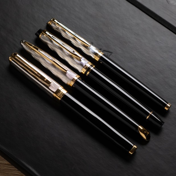 Waterman Exception Reflections of Paris GT Slim Füllfederhalter