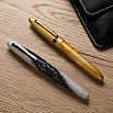 Taccia Kin-ji Maki-e Urushi Gyoku-in Biwa Fountain pen