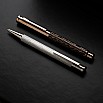 Otto Hutt Design 04 Wave Black Rose Gold Caneta de Tinta Permanente