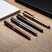 Sheaffer Intensity Engraved Translucent Red Lacquer Vulpen