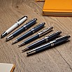 Montblanc Meisterstück Glacier Classique White Fountain Pen 129399