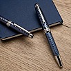 Montblanc Meisterstück Glacier Solitaire Fountain Pen 129407