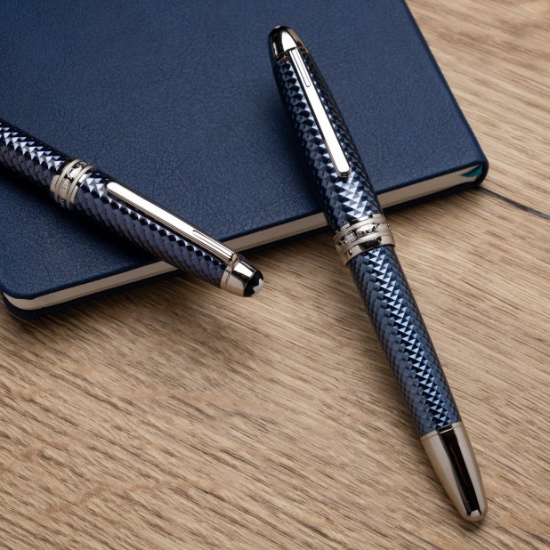 Montblanc Meisterstück Glacier Solitaire Pióro Wieczne 129407