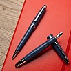 Montblanc Meisterstück Glacier LeGrand Blue Plumo Estilográfica 129393