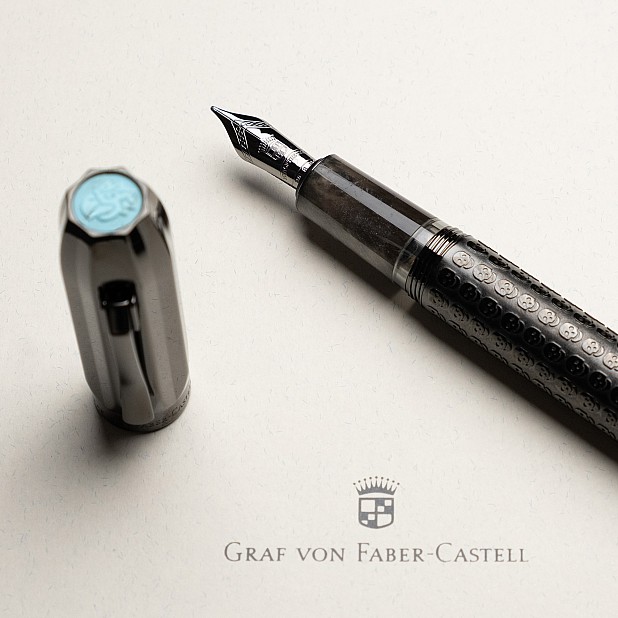 Graf von Faber-Castell Pen of The Year 2022 Aztecs Vulpen