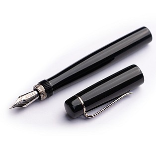 Ulpia 117 Ebonite Absolute Black ST Caneta de Tinta Permanente