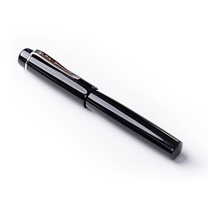 Ulpia 117 Ebonite Absolute Black ST Caneta de Tinta Permanente