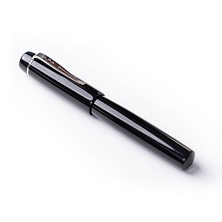 Ulpia 117 Ebonite Absolute Black ST Caneta de Tinta Permanente
