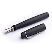 Ulpia 117 Ebonite B.C. Grey ST Fountain pen