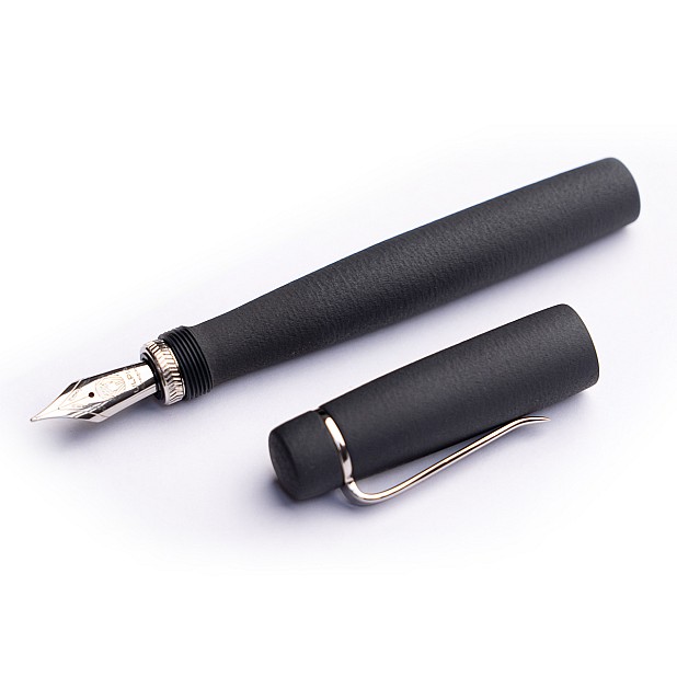 Ulpia 117 Ebonite B.C. Grey ST Füllfederhalter