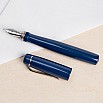 Ulpia 117 Ebonite Celeste Blue ST Fountain pen