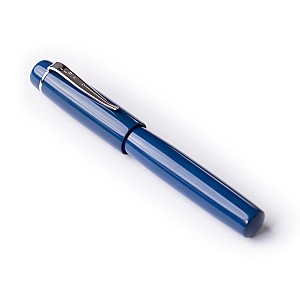 Ulpia 117 Ebonite Celeste Blue ST Caneta de Tinta Permanente