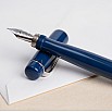 Ulpia 117 Ebonite Celeste Blue ST Fountain pen