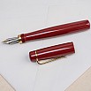 Ulpia 117 Ebonite Coral GT Caneta de Tinta Permanente