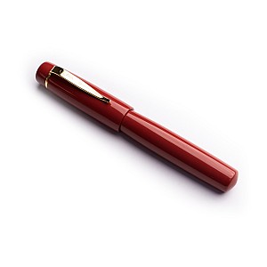 Ulpia 117 Ebonite Coral GT Fountain pen