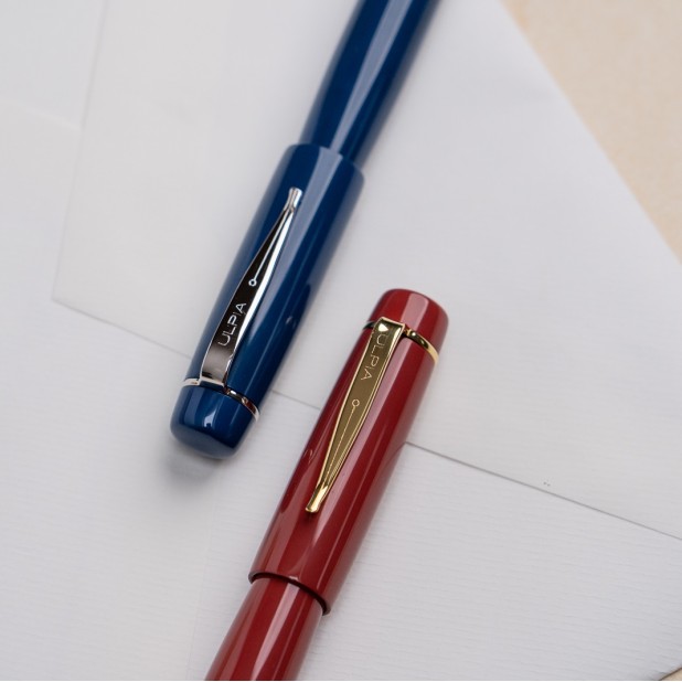 Ulpia 117 Ebonite Coral GT Reservoarpenna