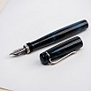 Ulpia 117 Ebonite Marine Blue ST Caneta de Tinta Permanente