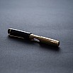Ulpia 117 Ebonite Black and Brass Mira GT Füllfederhalter