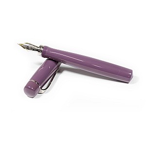 Ulpia 117 Ebonite Amatista ST Caneta de Tinta Permanente
