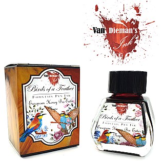 Van Dieman's Birds Of A Feather - European Honey Bee Eater Nape 30ml Bouteille d'encre
