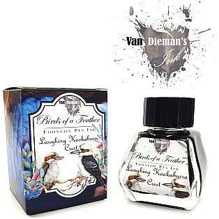 Van Dieman's Birds Of A Feather - Laughing Kookaburra Crest 30ml Bouteille d'encre