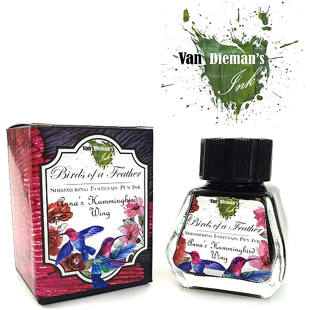 Van Dieman's Birds Of A Feather - Anna's Hummingbird Wing 30ml Tintenflasche