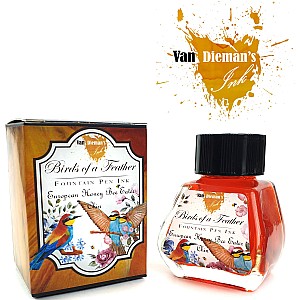 Van Dieman's Birds Of A Feather - European Honey Bee Eater Chin 30ml Tintenflasche