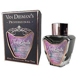 Van Dieman's Natura Dualis - River Bank 40ml Bouteille d'encre
