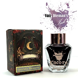 Van Dieman's Encore - Graceful Pirouette 40ml Ink Bottle