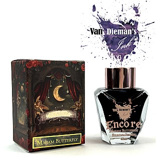 Van Dieman's Encore - Madam Butterfly Shimmering 40ml Ink Bottle