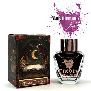 Van Dieman's Encore - Prima Donna 40ml Ink Bottle
