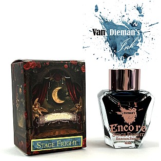 Van Dieman's Encore - Stage Fright 40ml Ink Bottle