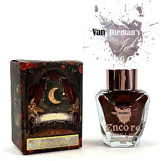 Van Dieman's Encore - Swan Lake Shimmering 40ml Ink Bottle